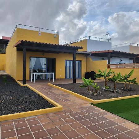 Pura Vida Luxury Home Sea View Caleta De Fuste Eksteriør billede