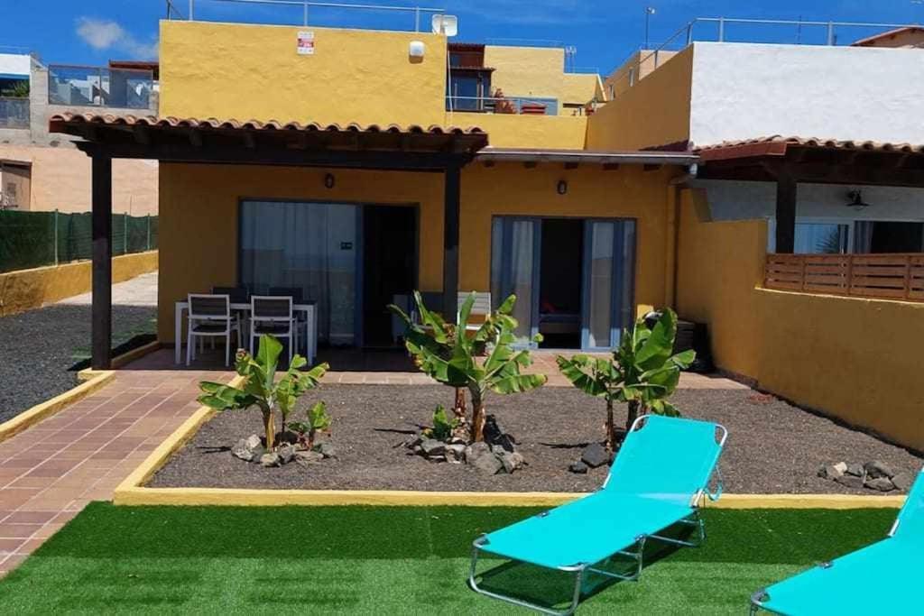 Pura Vida Luxury Home Sea View Caleta De Fuste Eksteriør billede