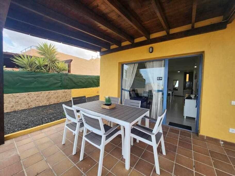 Pura Vida Luxury Home Sea View Caleta De Fuste Eksteriør billede