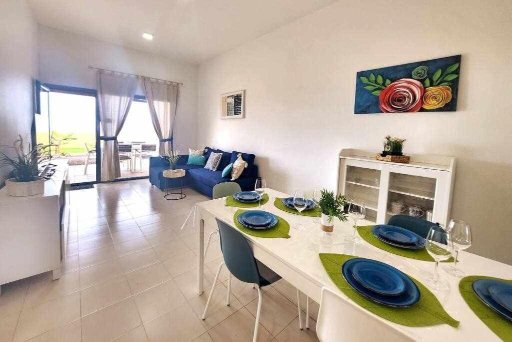 Pura Vida Luxury Home Sea View Caleta De Fuste Eksteriør billede