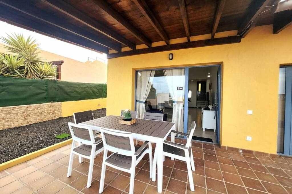 Pura Vida Luxury Home Sea View Caleta De Fuste Eksteriør billede