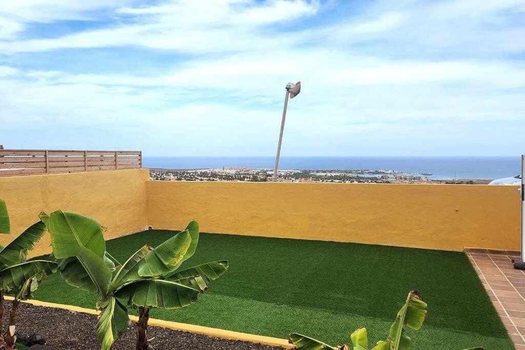 Pura Vida Luxury Home Sea View Caleta De Fuste Eksteriør billede