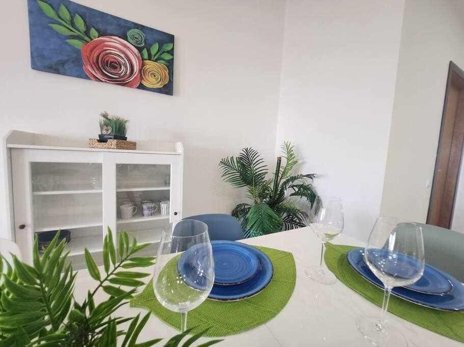Pura Vida Luxury Home Sea View Caleta De Fuste Eksteriør billede