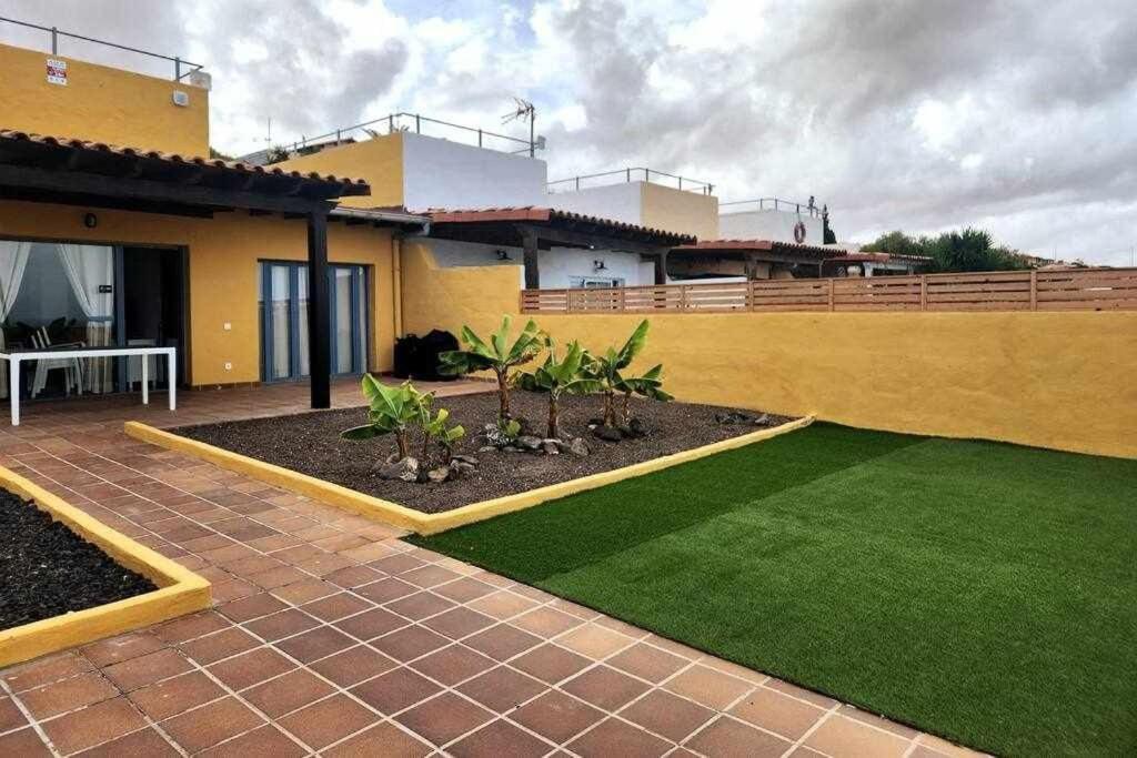 Pura Vida Luxury Home Sea View Caleta De Fuste Eksteriør billede