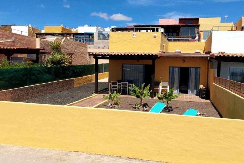 Pura Vida Luxury Home Sea View Caleta De Fuste Eksteriør billede
