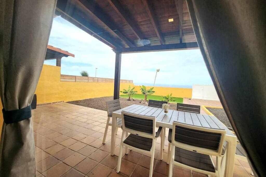 Pura Vida Luxury Home Sea View Caleta De Fuste Eksteriør billede