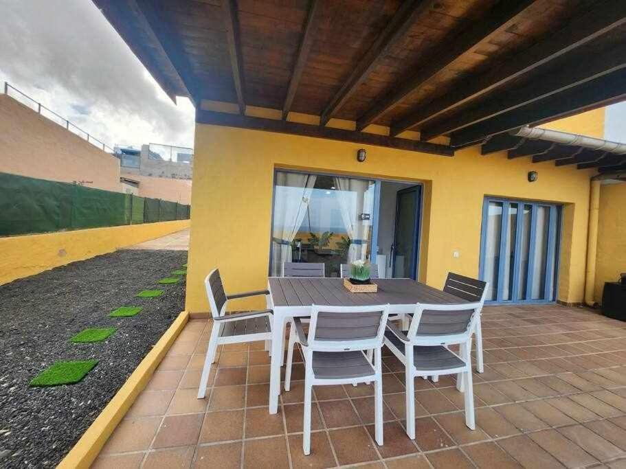 Pura Vida Luxury Home Sea View Caleta De Fuste Eksteriør billede