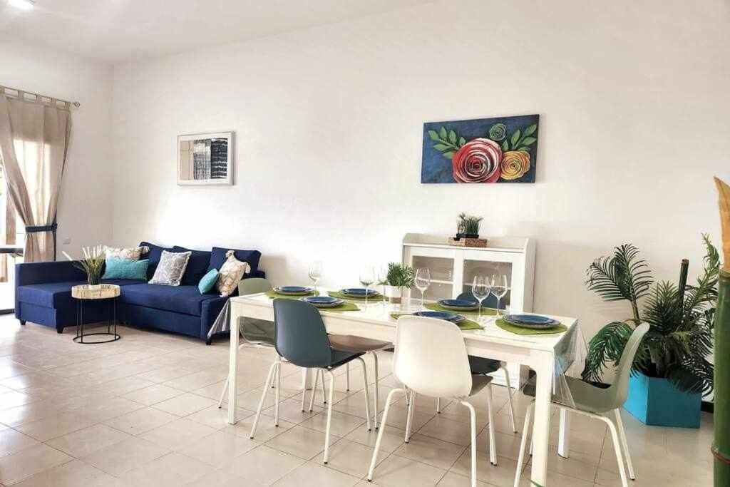Pura Vida Luxury Home Sea View Caleta De Fuste Eksteriør billede
