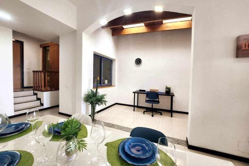 Pura Vida Luxury Home Sea View Caleta De Fuste Eksteriør billede