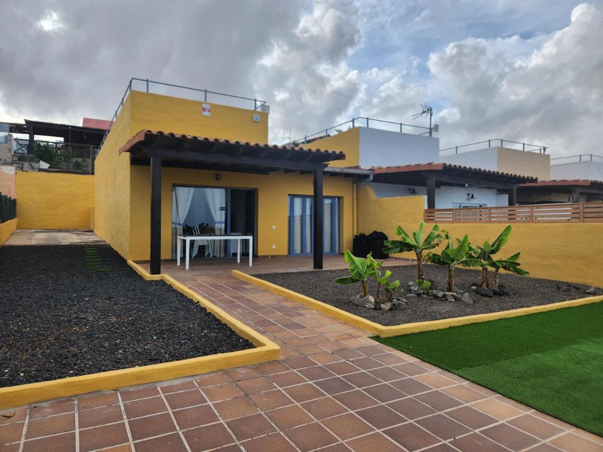 Pura Vida Luxury Home Sea View Caleta De Fuste Eksteriør billede